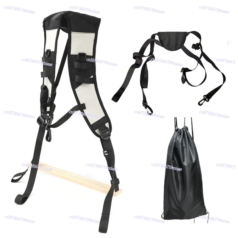 Outdoor Children's Standing Straps, Free Hands, Outdoor Interactive Foot Brackets, Simple Safety and Labor-saving Artifacts