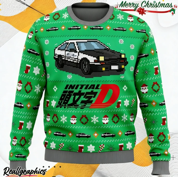 سترة بقلنسوة أولي D كلاسيكية قبيحة لعيد الميلاد ثلاثية الأبعاد مطبوعة بأكمام طويلة للرجال والنساء، سترة رياضية كاجوال للاستخدام الخارجي #4