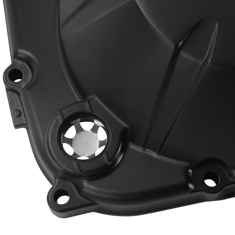 Motorcycle Black Aluminum Clutch Cover Fit For Kawasaki Z900 2017-2025 2018 2020 2024 - Image 3