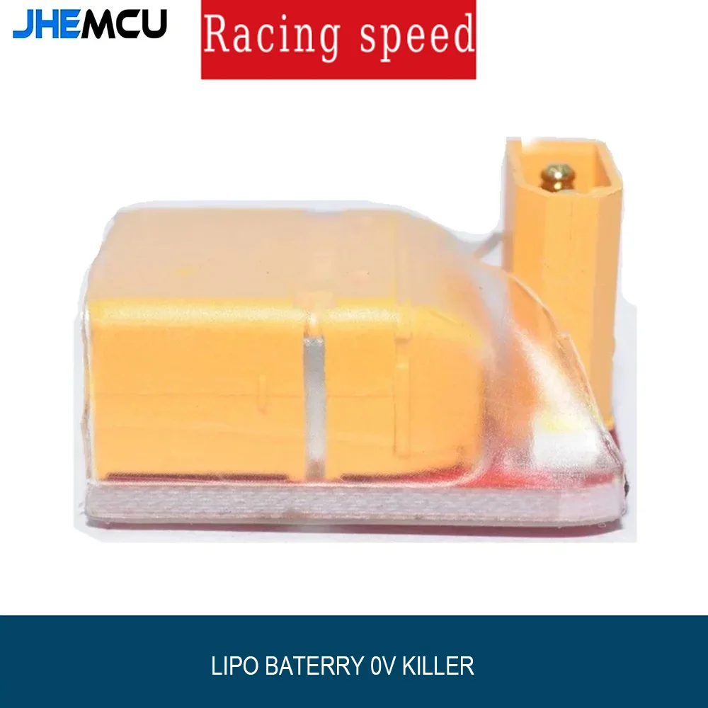 LIPO Battery 0V Killer LIPO Killer XT30 XT60 Male Plug Discharger 26X16X18mm for RC Model FPV Drone Vehicle Car Boat Battery RC