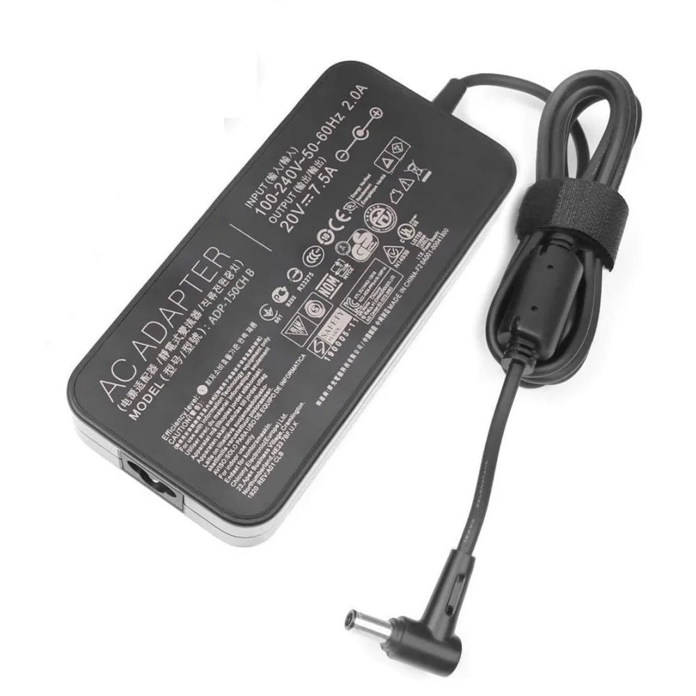 Imagem -02 - Carregador Adp150ch b 150w 20v 7.5a Adaptador ac para Asus Rog Tuf G531gt G731gt Fx505gt Série Fonte de Alimentação Portátil