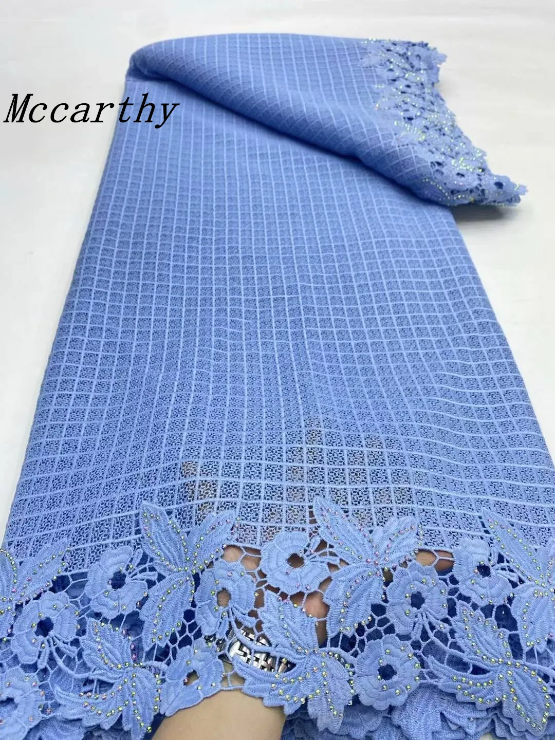 

Буле африканский гипюровый шнур, кружевная ткань, 2024, высококачественная нигерийская водорастворимая кружевная ткань с камнями для элегантного женского платья