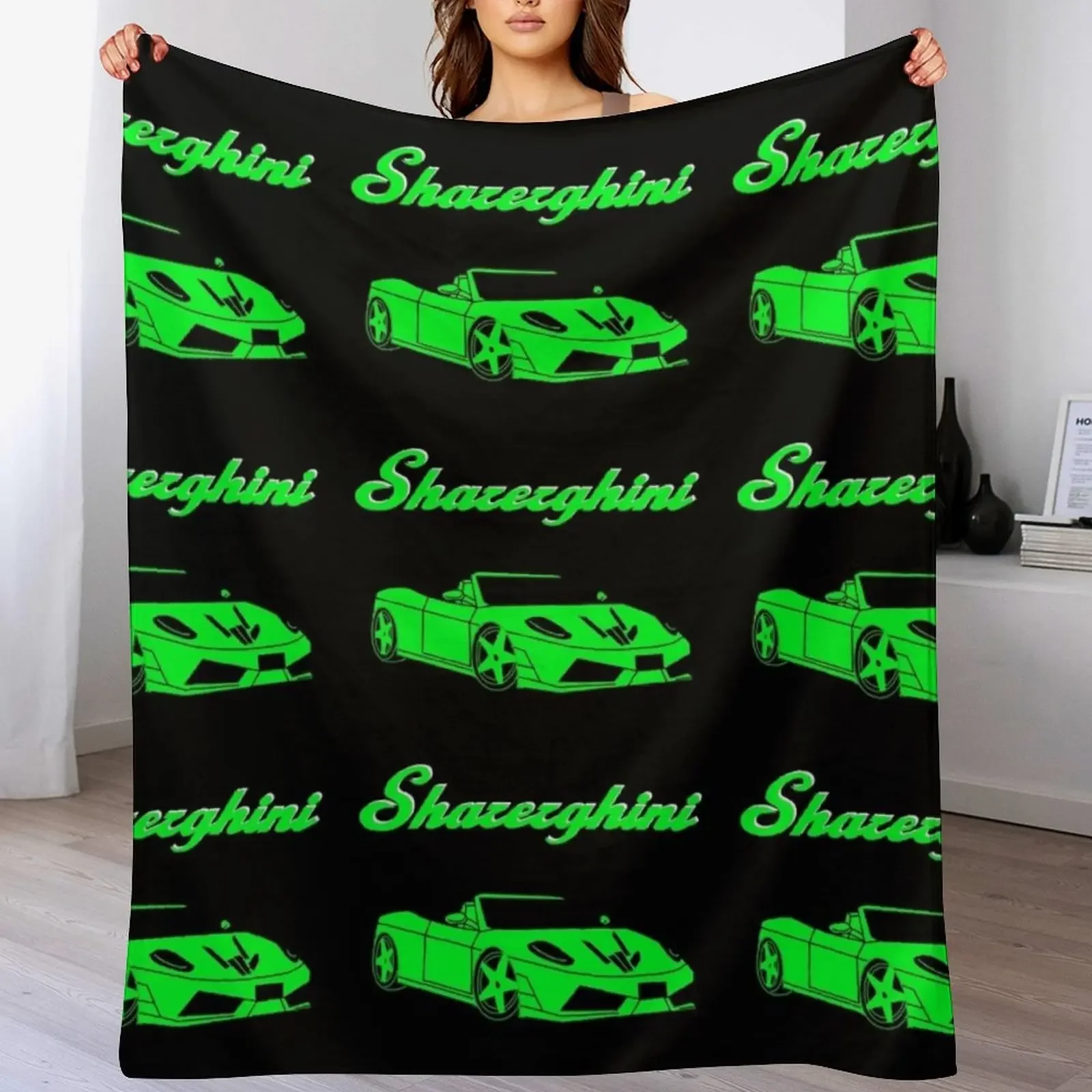 

new, sharerghini, sharerghini merch,sharerghini Green, Sharerghini Hoodie, sharerghini t shirt, Sharer car, share, Throw Blanket