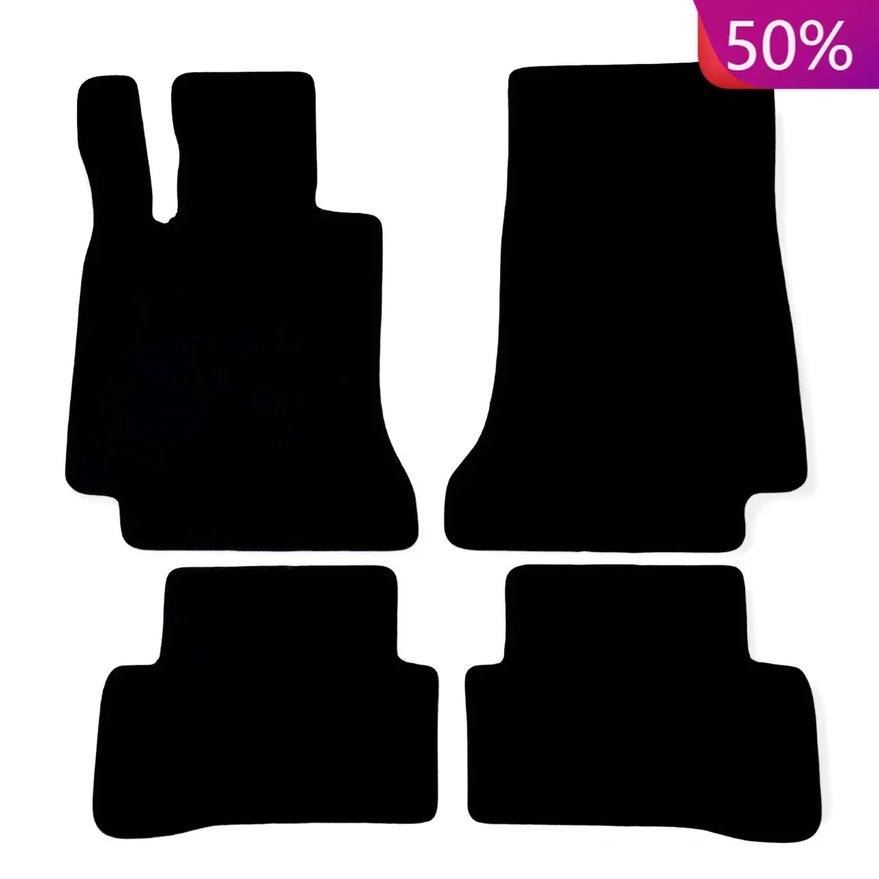 

Custom Car Floor Mats Velour For Mercedes C Class W205 2014 to 2021 Auto Liners Waterproof Black New