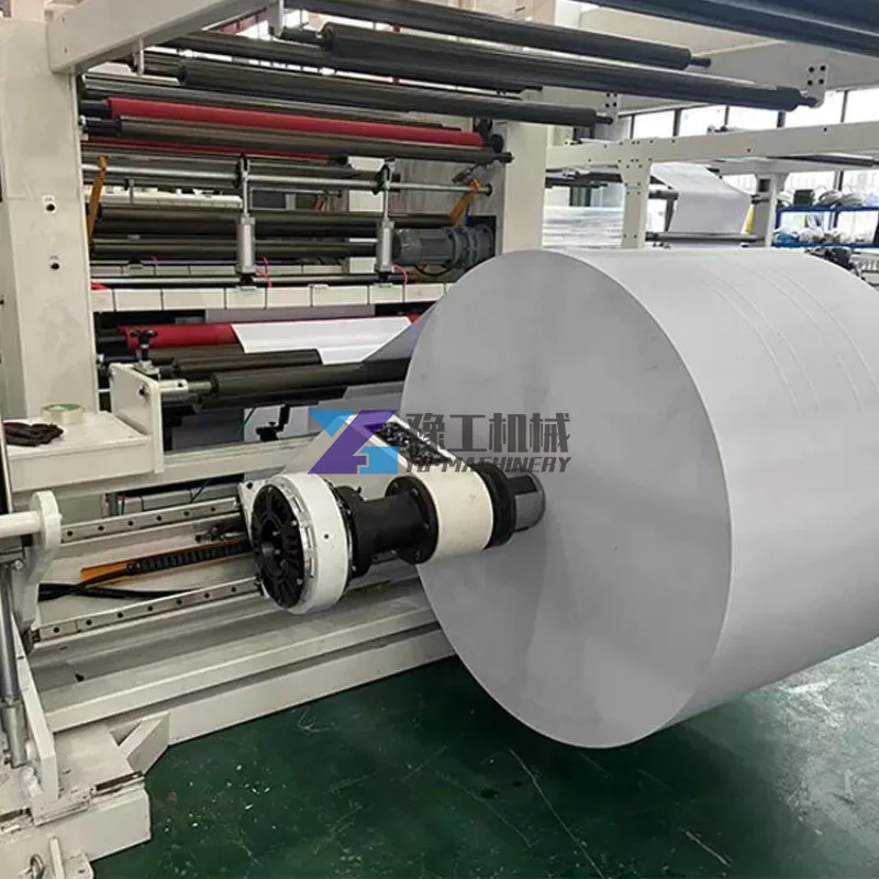 Fully Automatic A4 Copy Paper Production Line A3 A5 A4 Paper Cutting Machine
