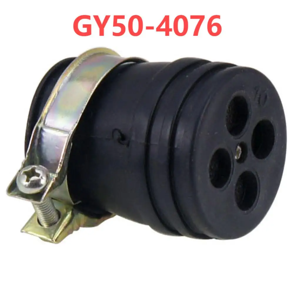 Original GY50-4076 Air Inlet Pipe For GY6 50cc 4 Stroke Chinese Scooter Moped 1P39QMB Engine Motorcycle Part