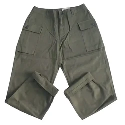 WW2 US Uniform Soldaten Army Land Green Retro Laufhose HBT Taktische Trainingsuniform WW2 Hose