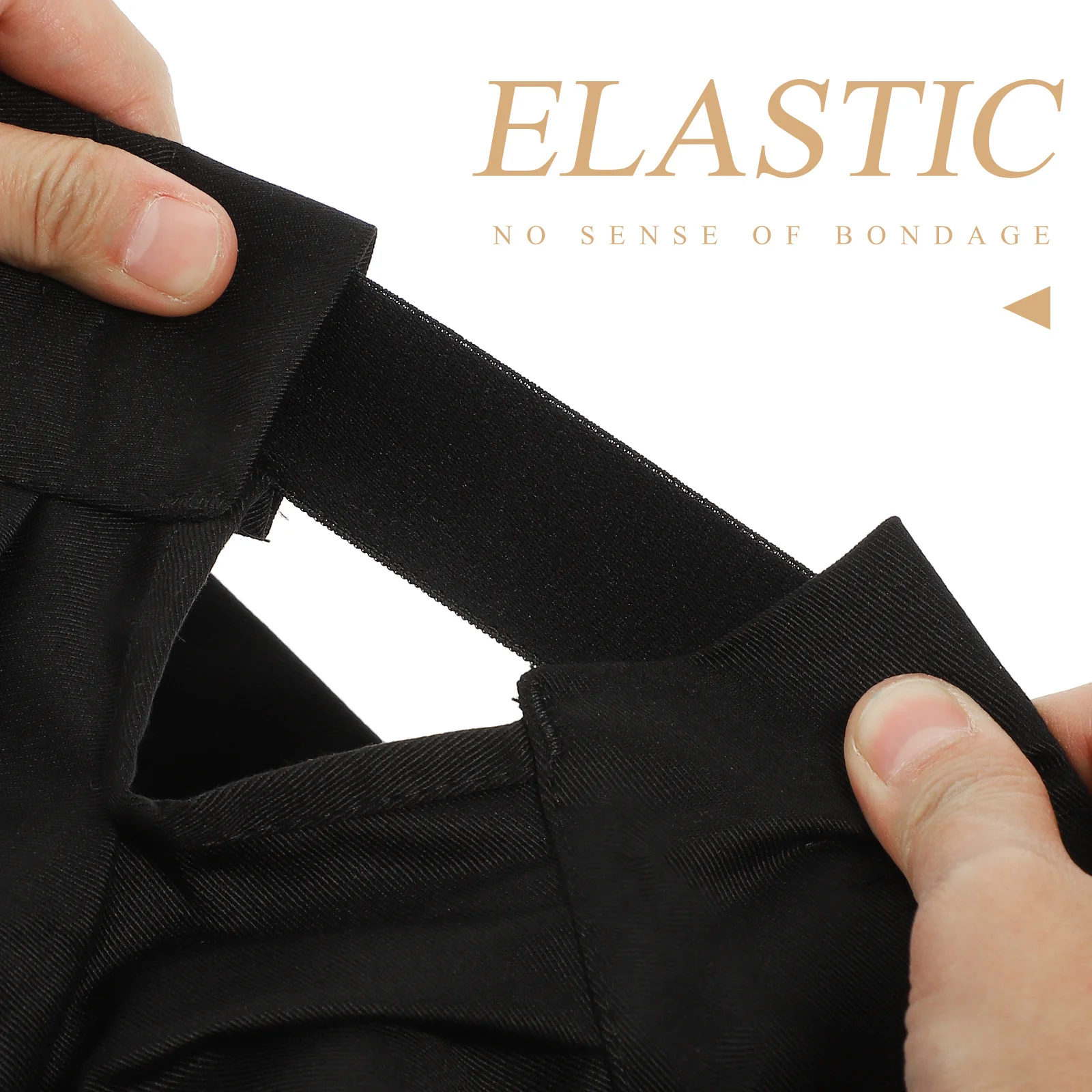 

Эластичная кухонная рабочая шляпа шеф-повара, удобная хлопчатобумажная тканевая кулинарная шапка, дышащие шапки шеф-повара, подходящие для пекарей, официантов, шеф-повара