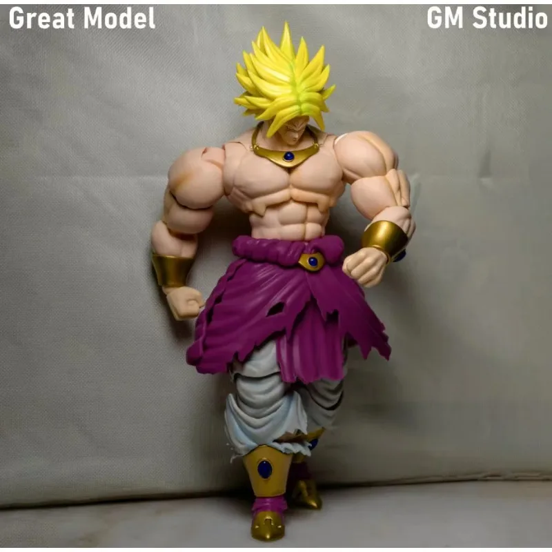 Gran Modelo GM Studio, Nuevo Dios Bestia Kong, Dragon Ball SHF Broli Super Saiyan, Dios Nórdico Fenrir B010L B011L B012L, Juguetes de Acción