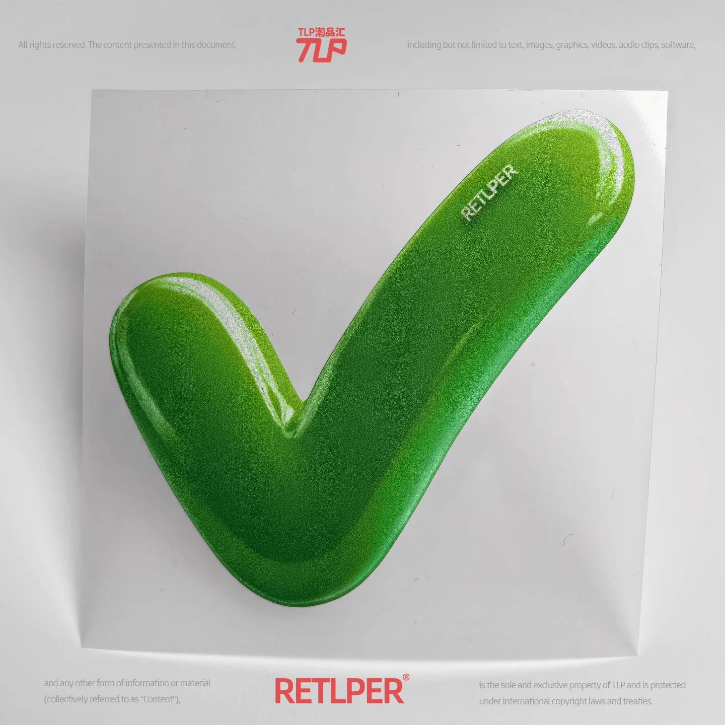 Retlper Reflective Car Sticker Original Do Many Mistakes Make a Right Checkmark Design Waterproof Flat for Car/Moto