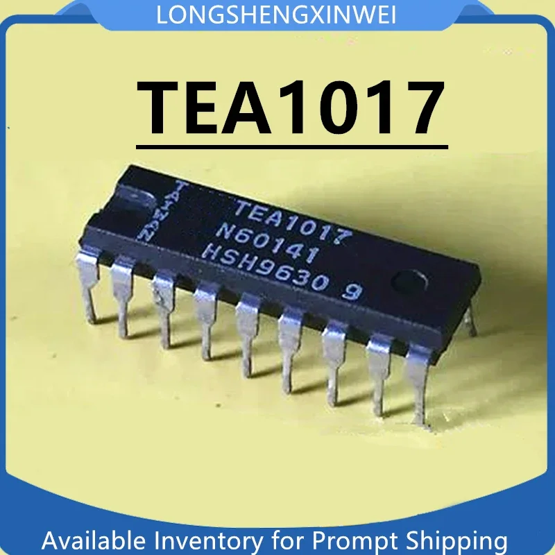 1PCS New Original TEA1017 DIP18 IC Integrated Circuit Chip in Stock