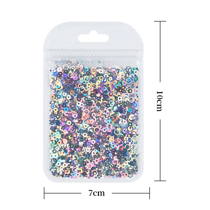 Holographische Blase Glitter Für Harz Füllstoff Hohl Kreis Pailletten Epoxidharz Füllung Zubehör Harz Shaker Füllstoff DIY Handwerk
