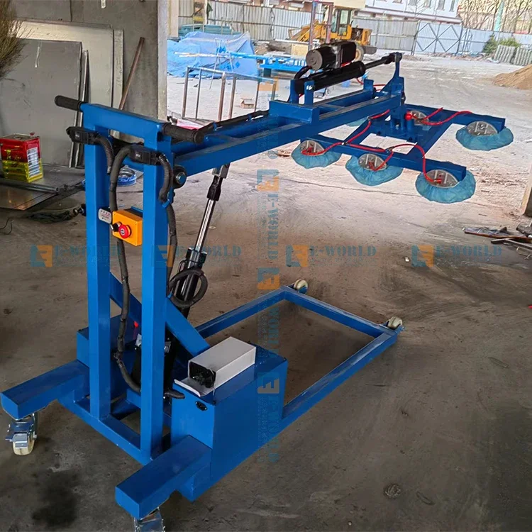 Hot Sale New Dened Vacuum Glass Handling Lifter Horizontal Glass Lifting Equipment hine for Sale