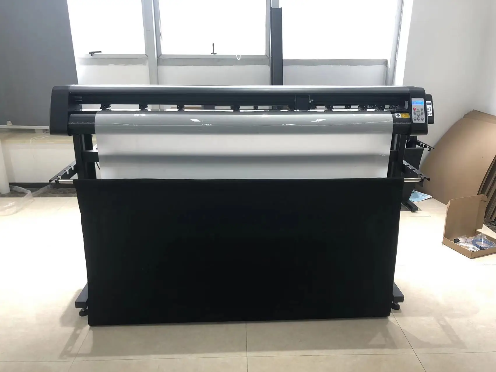 2023 Vinyl cutter High Performance Cutting Printer car wrap cut machine China Plotter vinyl sticker cutting machine 1.6M