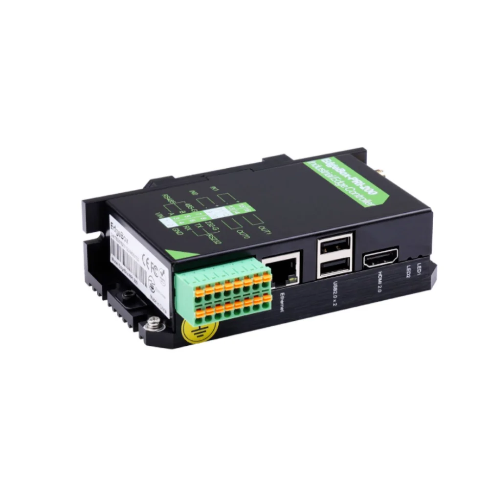 

EdgeBox RPi 200 - Industrial Edge Controller 4GB RAM, 32GB eMMC, WiFi