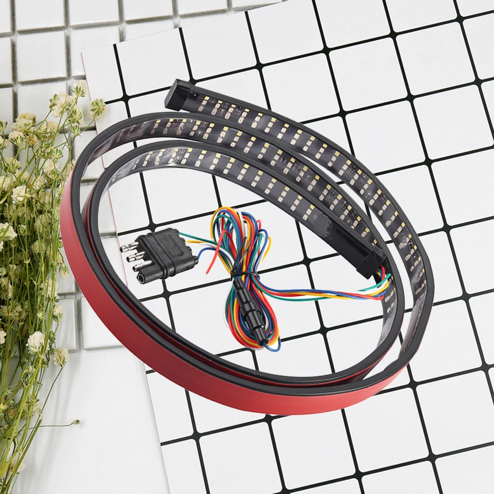 

1.5M Waterproof Flexible Led For Car Decor Tricolor Streamer Light Super Saving Long Life Cuttable Bendable