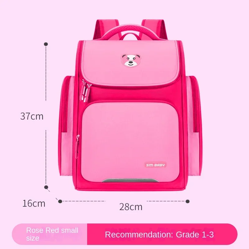 Waterproof Children Bookbag Nylon Rucksack Fashion Girl Students Backpack Women Shoulder Bag Kids Teenage High School Schoolbag