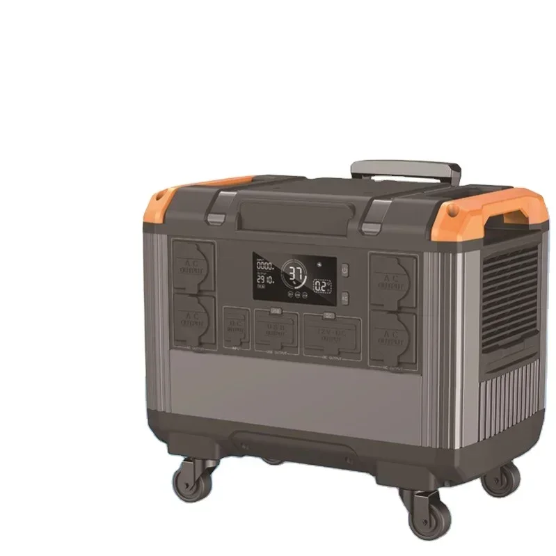 3000w 2688Wh portable power station 2400w 3000w 5000w outdoor portable power station generator with solar