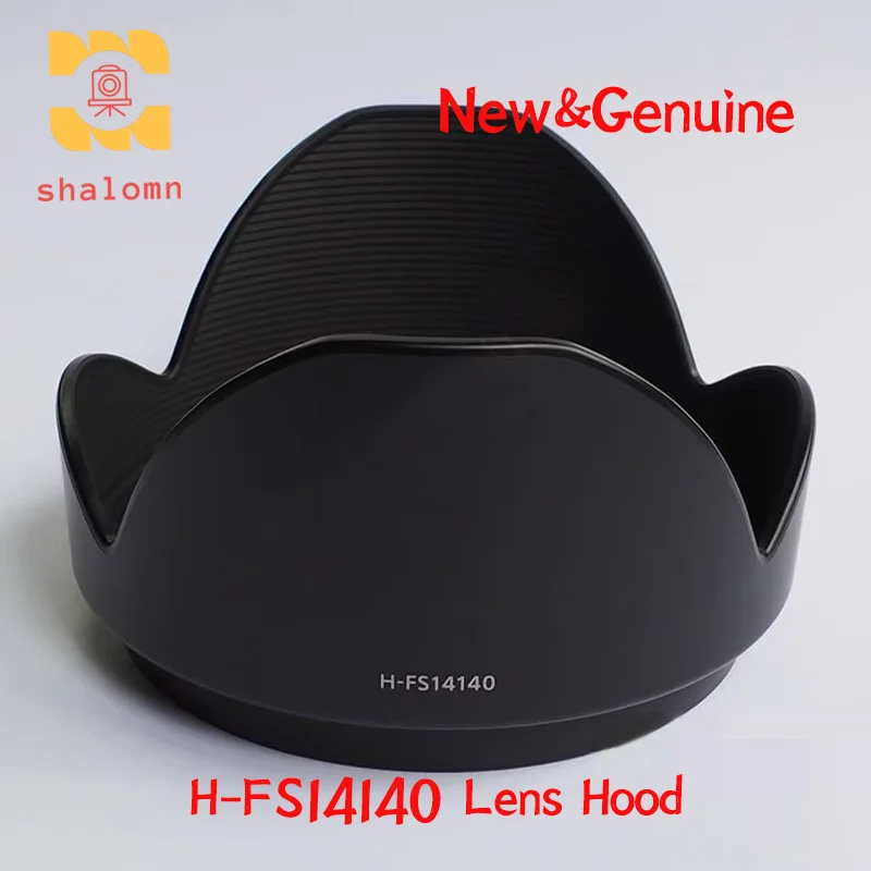 New Original H-FS14140 Lens Hood For Panasonic 14-140mm 2nd Edition Lens Replacement Part 58mm