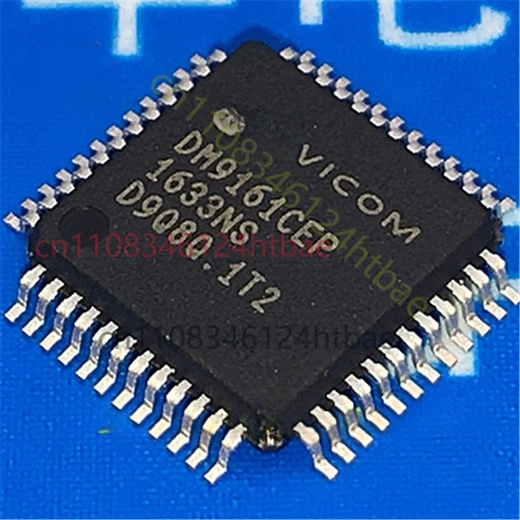 For DM9161CEP DM9161 Ethernet Controller Chip QFP48 Network Interface IC Original New 10PCS/LOT