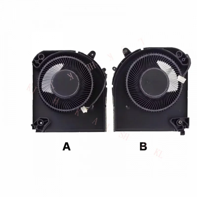 

N New for HP OMEN MAX 2025 TPN-I143 16-AH TPN-I144 FAN L+R