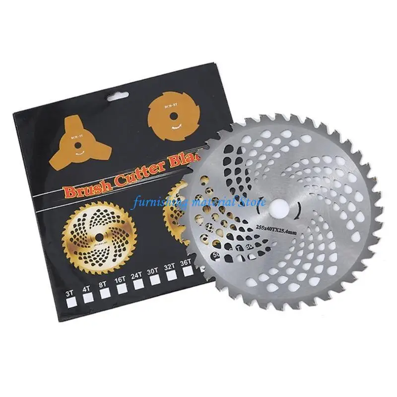 

Y5GD 40T/60T Зубной круглый лезвие 10 -дюймовые карбиды Cruckular Blade Rutg