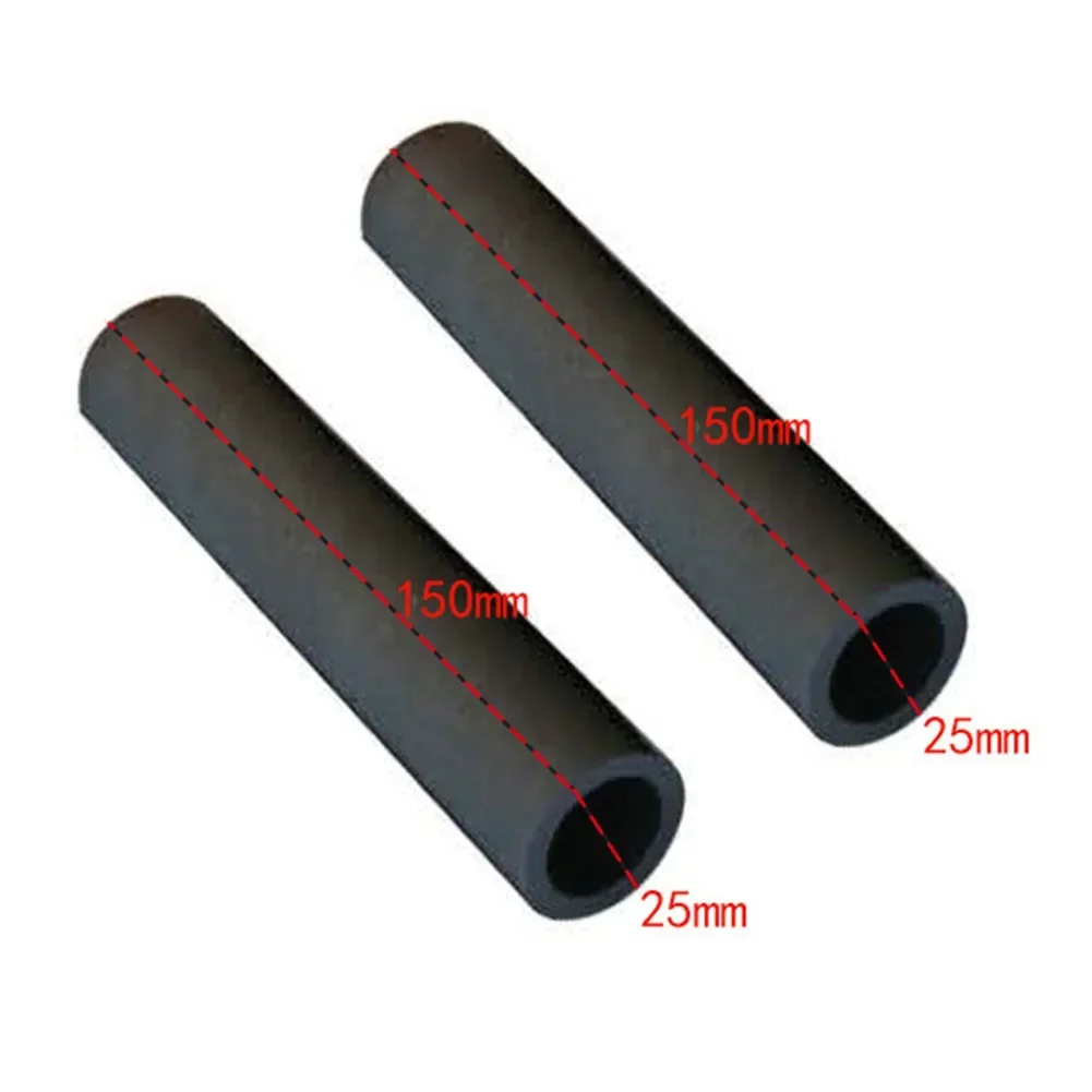 PVC Anti-Vibration Handle Cover Bar Foam Comfort Slip Over Grips Universal  Grip Handlebar Cover Sleeve Fitness Equipment Handle