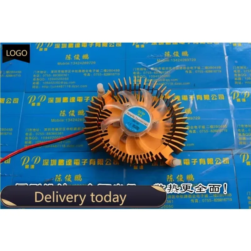 pa   DC12V 0.1A 80mm  BGA fan Graphics Card  Bridge chips with Heat sink Cooler 80mm pitch cooling Fan