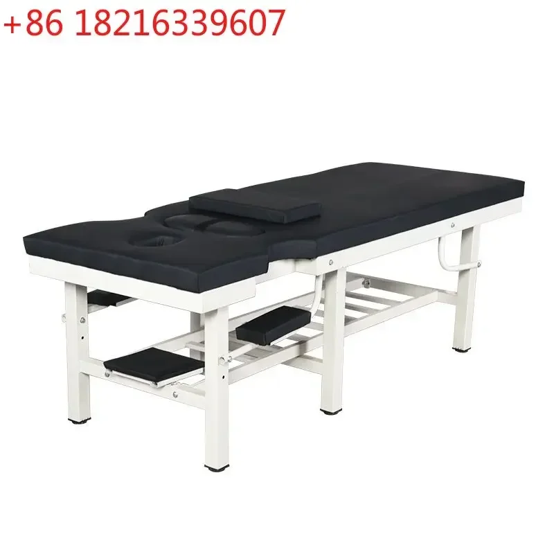 Wide and reinforced multi-functional massage physiotherapy bed