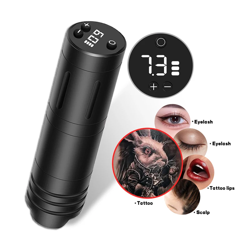 

Беспроводная тату-машинка, 1500 мАч