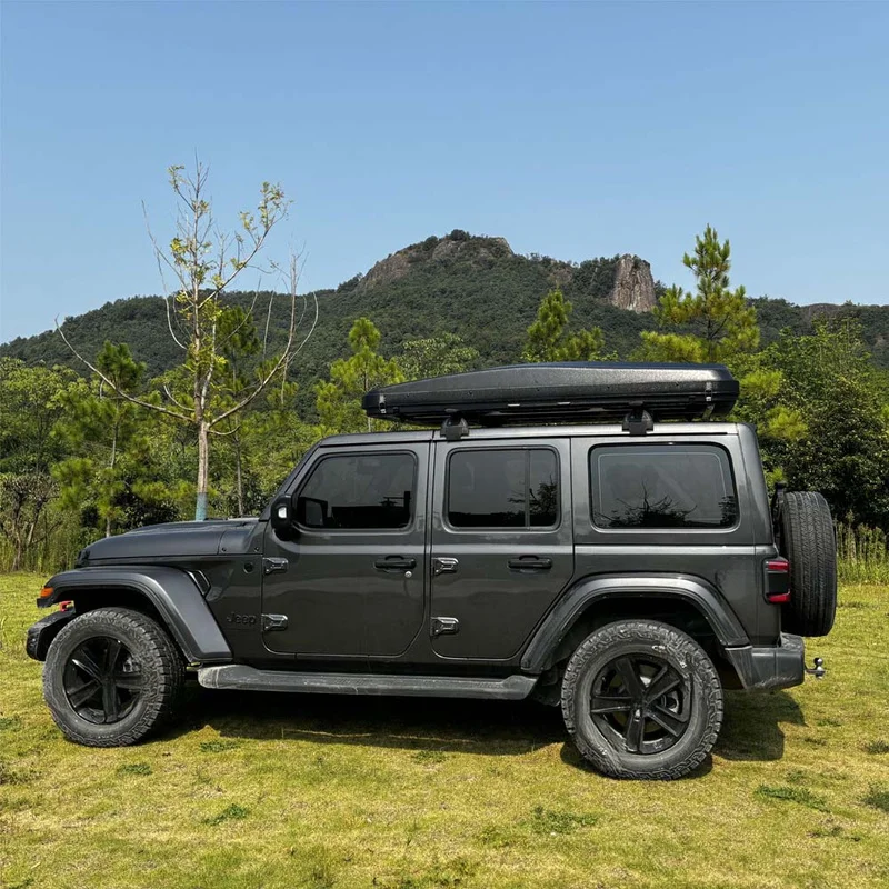 Auto Parts 4x4 Off-Road Hard Shell Aluminum Rooftop Tent Sealed For SUV Pickup