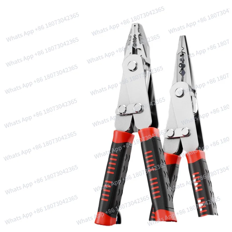 

Деформируемые плоскогубцы двойного назначения с острыми носами, многофункциональный инструмент для зачистки проводов для дома электрика.