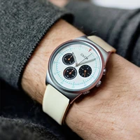 CILOA Nouvelle montre simple pour homme, cadeau de luxe léger, montre à quartz de haute qualité, marque authentique, montre pour homme étanche 6