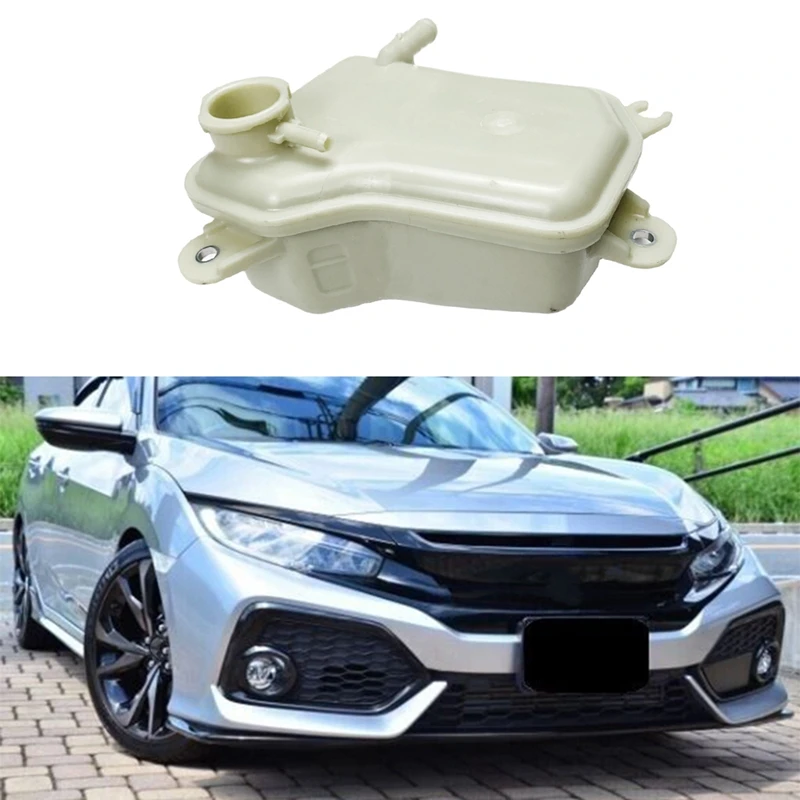 1 PCS Expansion Tank Reservoir Auxiliary Kettle 191015AAK01 Replacement Parts For Honda Civic 4Door Sedan 2017-2021