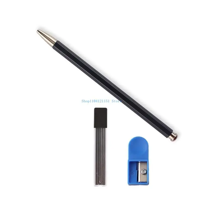 

A2BD Pencil Inkless Pencil with Sharpener Writing Pencil Everlasting Pencil