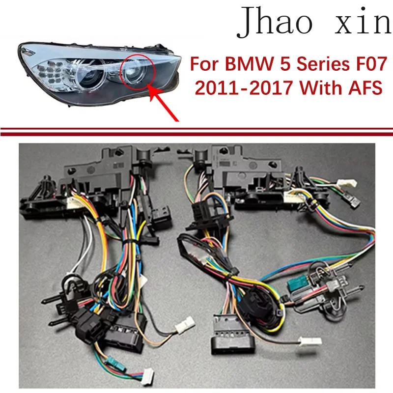 

For BMW 5 Series F07 Car Headlight Wiring Harness 2011-2017 with AFS Headlamp Internal Wiring Harness Plug Assembly Connector