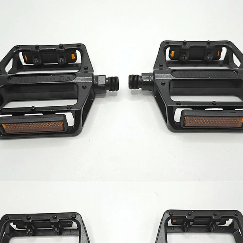 Professional Aluminum Alloy Bike Pedals Double Bearing Platform For Mountain Road Bicycle Universal Cycling Components
