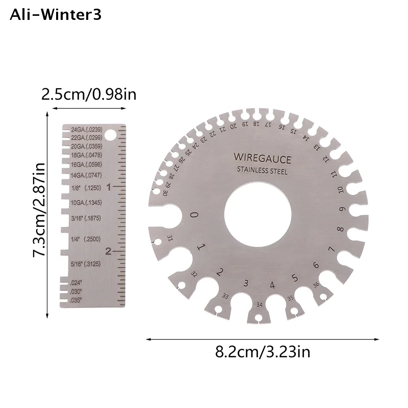 0-36 Round Awg Swg …
