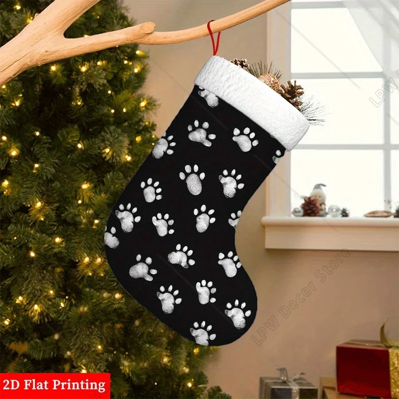 Dog Paw Christmas S… - image