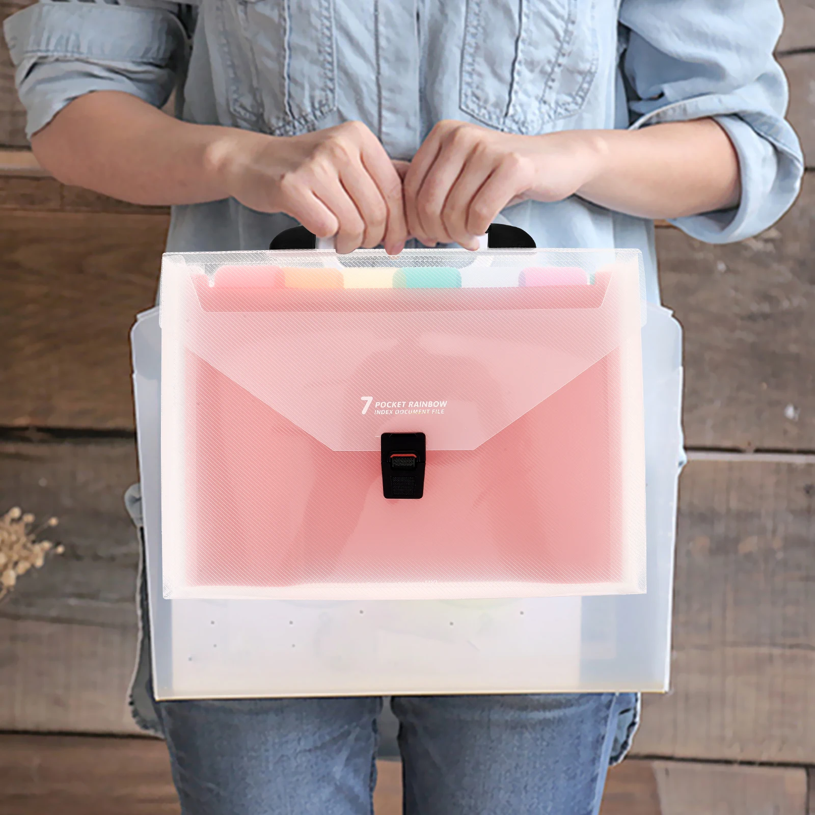 Органайзер для файлов-аккордеона