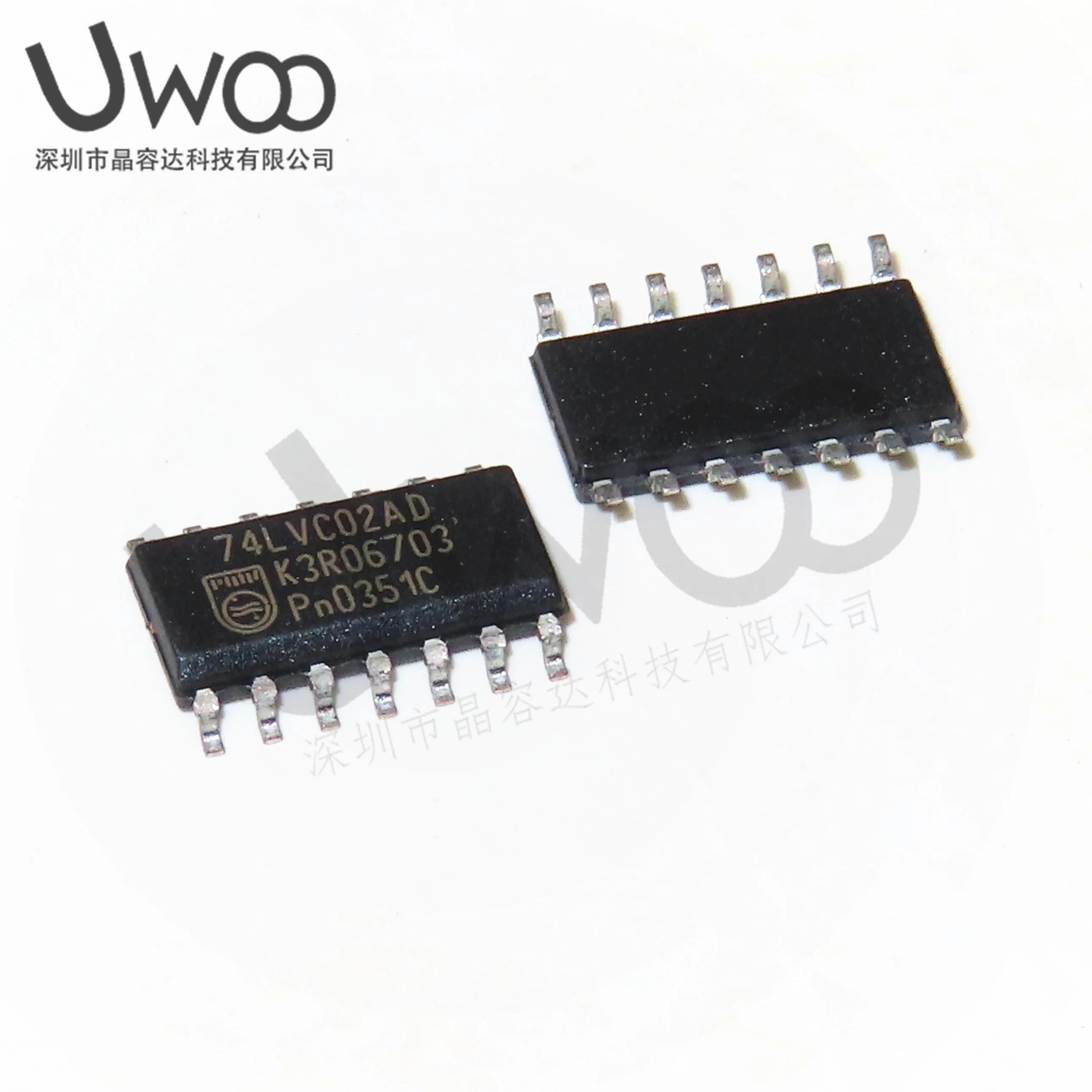 10/pcs Logic gate 74LVC02AD, 118 SOIC-14 new original import IGBT Module New Original