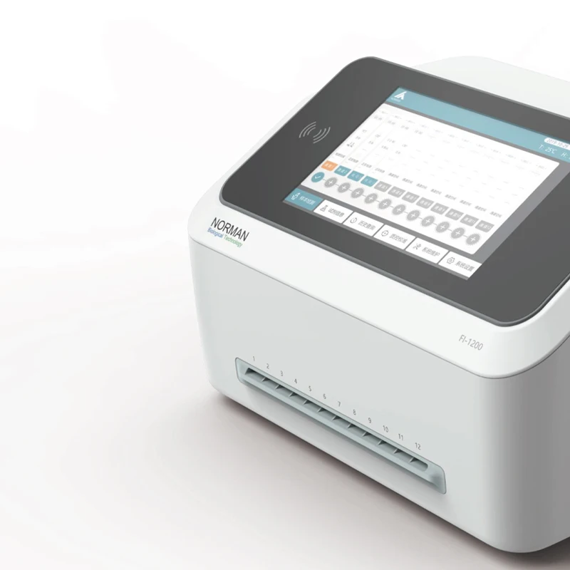 

IVD Immunoassay Analyzer Multi-Channel Fluorescence Quantitative Immunofluorescence Analyzer Poct