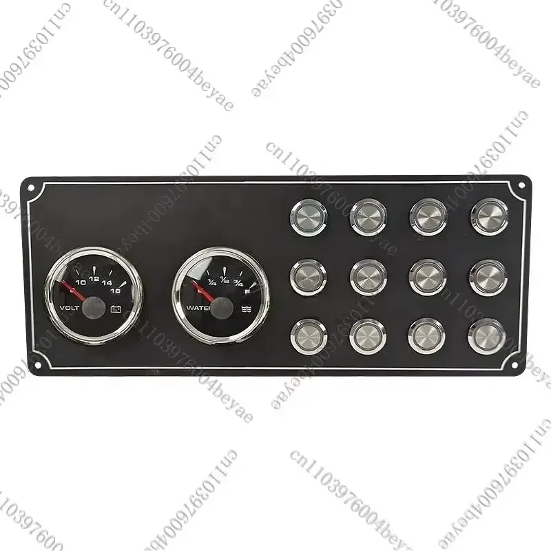 RV Central Control, Control Panel, Circular Switch, RV Modification