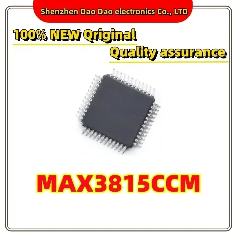MAX3815CCM MAX3815 +TD TQFP-48 Video processing chip IC new original