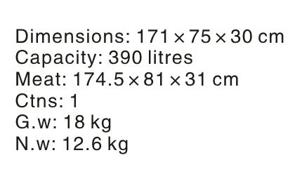 Off Road Dach Box Wasserdichte Reise Auto Dach Gepäck Box für Auto SUV MPV Universal Cross Bar Auto Dach Box ABS