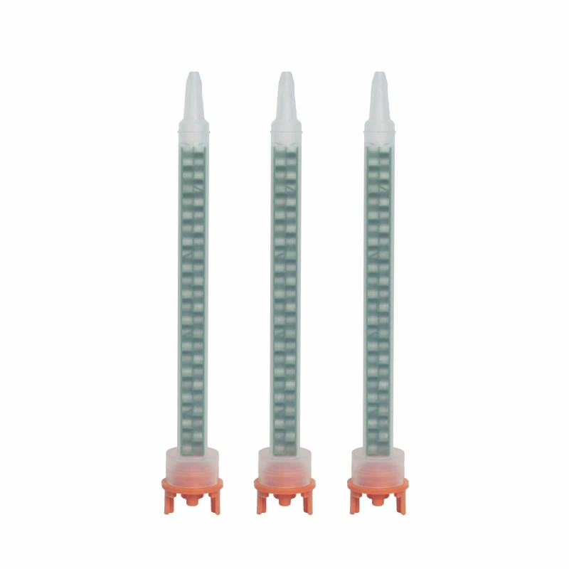 

Disposable Static Mixer Nozzle MFQX 08-24-82/83 Glue Square mixer Turbo Mixer Tube 50pcs