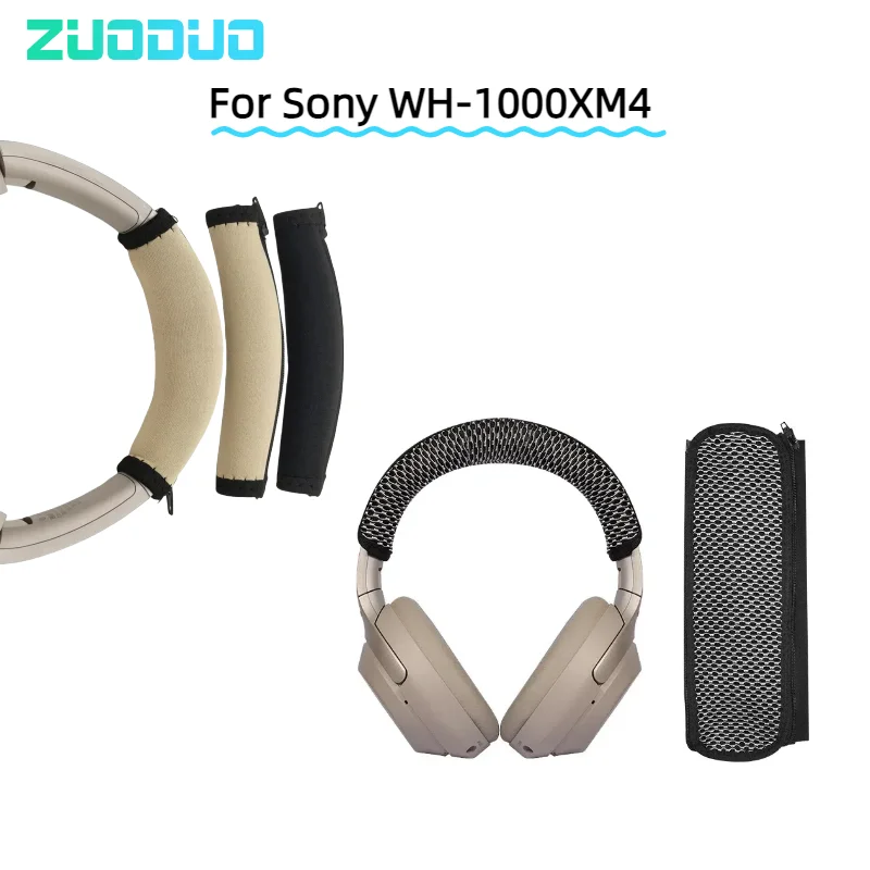 

Replacement Ear Pad for Sony WH-1000XM4 Headphone Earmuffs Ear Cushion Cover Headset Headband Ear Cover Earcups