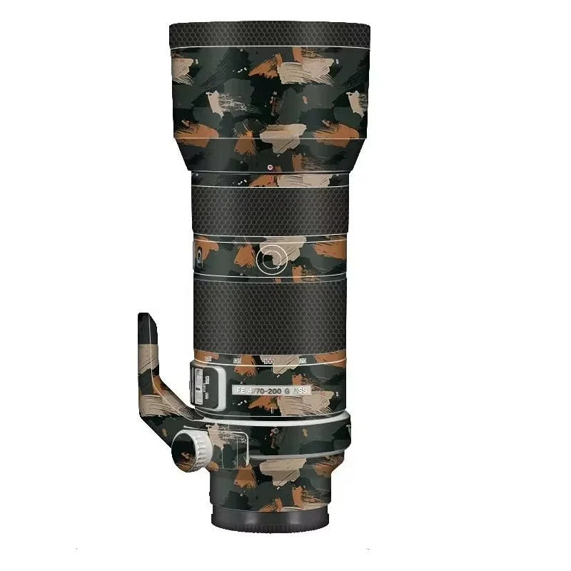 

FE 70-200 F4 Decal Skin Vinyl Wrap Film Lens Body Protective Sticker Protector Coat For Sony FE 70-200mm F/4 G OSS SEL70200G