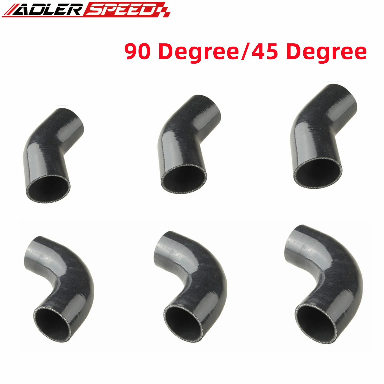 

Универсальный 1,5 "2,0" 2,5 "2,75" 3 "/51 мм 63 мм 70 мм 76 мм 90 градусов/45 градусов колено силиконовый шланг турбо впускная труба пара шлангов