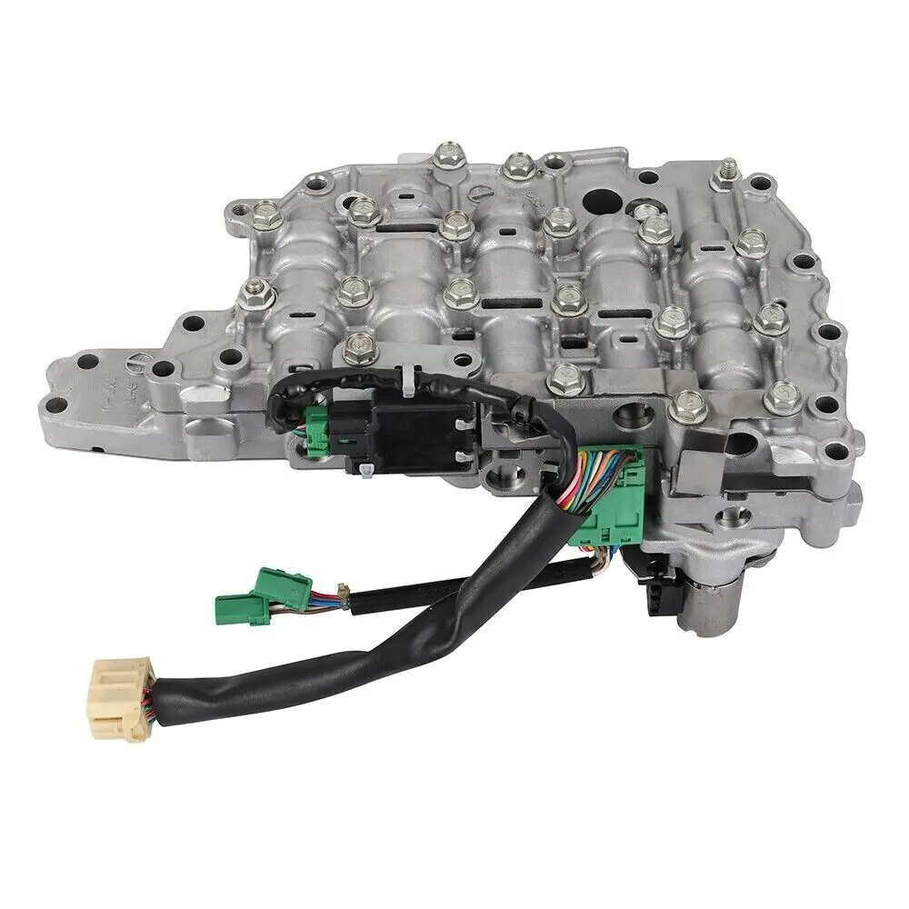 transmission, transmission valve body